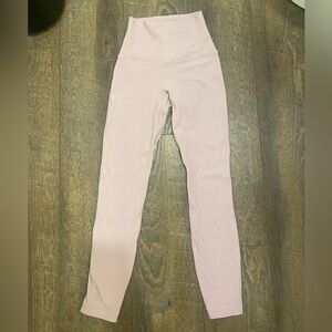 lululemon Align High-Rise Pant 25 Rose Blush